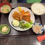 Toki - MIXフライ定食