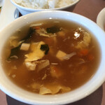 h Tsukuba rougairou - スープ