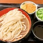 丸亀製麺 - ざるうどん