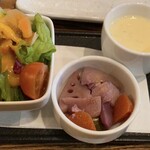 ポン・ド・リゼール  - ランチ共通品