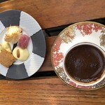 Mocha Coffee - 小菓子付のトルココーヒー