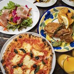 ナポリの食堂 アルバータ アルバータ - ランチからピッツアが食べるシェアコース(要予約)