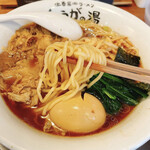 長岡生姜ラーメン しょうがの湯 - 