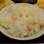 Jingisukan Hitsuji Niku Ryouri Koshiro - 白飯