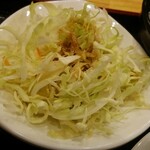Jingisukan Hitsuji Niku Ryouri Koshiro - 胡麻ドレのミニサラダ