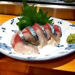 男寿司 - シメ鯖