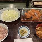 Tonkatsu Hamakatsu - 濱かつランチ890円