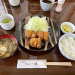 とんかつ 椿 - マルカツ定食（平日ランチ限定）　1000円