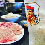 大衆肉酒場ブッチャー - ハイボール300円