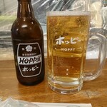 中央酒場 - ホッピー（500円）