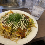 広島お好み焼き 好味亭 - ねぎとマヨネーズ は大丈夫ですか？と聞いてくださいます！