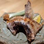 鮨 蒼井 - のどぐろカマ焼