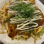 広島お好み焼き 好味亭 - 肉玉そば　700円