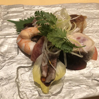 フーロン - 前菜の色々もりあわせ
