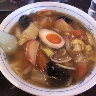 ラーメン 天天館_1