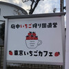 東京いちごカフェ