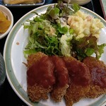 常盤 - ササミかつ定食