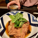 鎌倉 松原庵 - とてもお上品な鴨ダイコン！日本酒が美味い！
