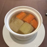 香港1997 銀座店 - 特選炊き込みスープ