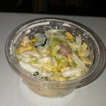 セブンイレブン - 料理写真:春を味わうコールスローサラダ