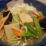 神戸餃子 橋本家 - 野菜ラーメン 塩