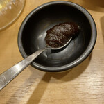 焼肉処 まるます家 - コチュジャン♬
      都度､冷蔵庫から1人分ずつ
      出してくれます♡