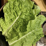 焼肉処 まるます家 - サンチュ♬