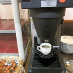 天霧 - セルフサービスの無料デミコーヒー