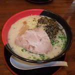 長崎らーめん 西海製麺所 - 【らーめん西海】高菜（大盛）