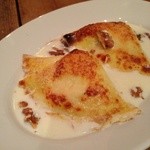 Enoteca Cricca - ４種のチーズを包んだクレープ　840円