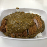 ライスカレー まんてん - カツカレー