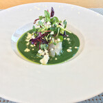 フィエルテ - 本当に美しい緑なのですがiPhoneカメラでは色の再現が難しいです