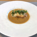 フィエルテ - 小柴穴子/スープ・ド・ポワソン