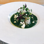 フィエルテ - 赤海老/豆乳/ほうれん草