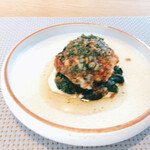 フィエルテ - 北海道産白子/カリフラワー/焦がしバター