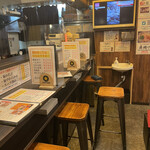 Chuukasoba Tsudaya - 店内