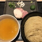 麺屋一燈 - 細つけ麺(塩)