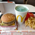 McDonald's - ビッグマックセット600円