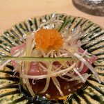 Togoshiginza Sushi Bando - メジマグロ