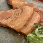 辨慶 - 煮豚　550 yen