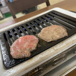 大松園 - 焼き焼き中