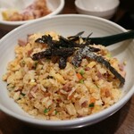 プロレス居酒屋　がむしゃら - 角煮チャーハン(690円)