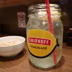 プロレス居酒屋　がむしゃら - スミノフレモネード(480円)