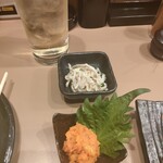 博多とりかわ 春 - からすみチャンジャ