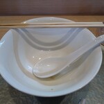 中華そば 深緑 - 罪悪感無き完飲