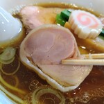 中華そば 深緑 - しっとり鶏チャーシュー