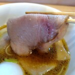 中華そば 深緑 - もろみポーク 肩ロース