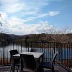 afuri - 宮沢湖を眺めながら  食べました