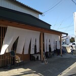 中華そば 深緑 - 和食屋さんのよう①