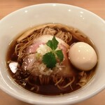 麺匠 一粒万倍 - 「味玉らぁ麺」900円